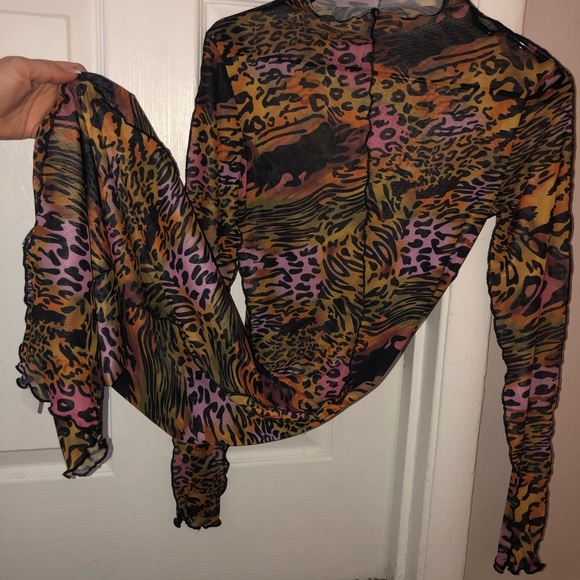 Mesh Dress / Cover Up - Picture 1 of 8